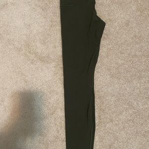 Lulu leggings green